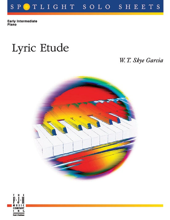 Lyric Etude - Piano (Digital Download)