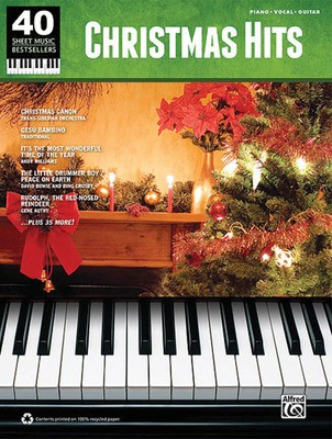 Christmas Hits - 40 Sheet Music Bestsellers Series - Various - Alfred Music Piano, Vocal & Guitar