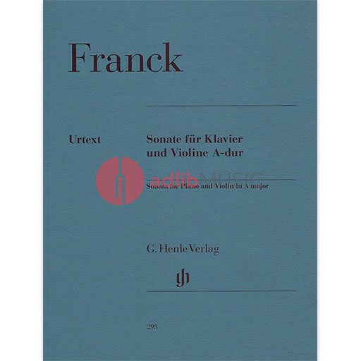 Sonata for Piano and Violin A major