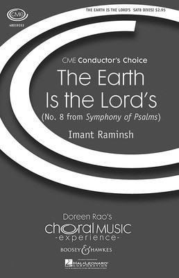 The Earth Is the Lord's - (No. 8 from Symphony of Psalms) CME In High Voice - Imant Raminsh - SATB Boosey & Hawkes Octavo