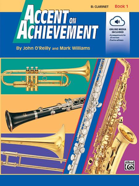 Accent on Achievement Bk 1 B Flat Clarinet Bk/Cd