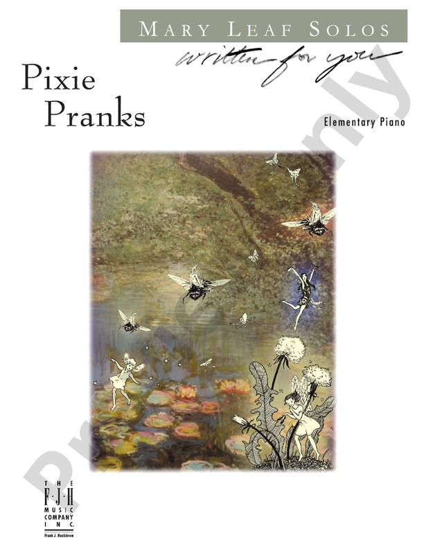 Pixie Pranks - Piano (Digital Download)