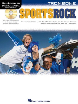 Sports Rock - for Trombone - Trombone Hal Leonard /CD