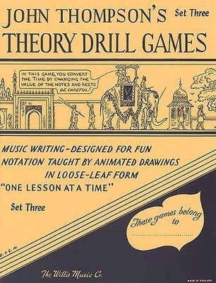 Theory Drill Games Set 3 - John Thompson Willis Music