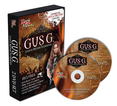 Gus G. - Lead & Rhythm Techniques - Guitar Rock House DVD