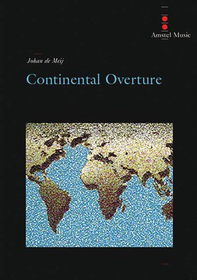 Continental Overture - Score Only - Johan de Meij - Amstel Music Score