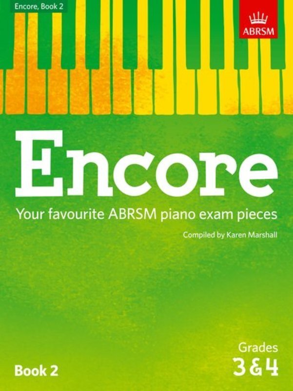 Encore Book 2 Grade 3 & 4