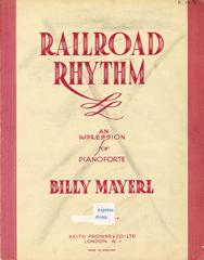 Railroad Rhythm - Piano Solo (Digital Download)