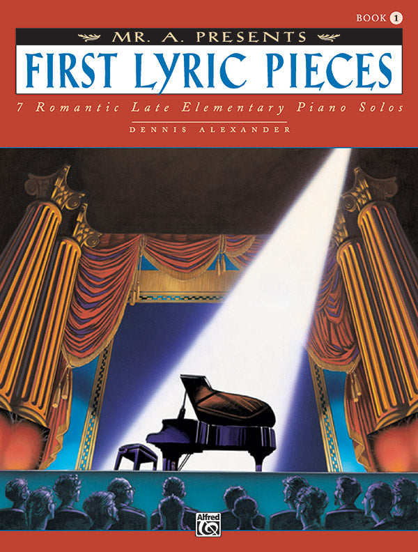 Mr A Presents First Lyric Pieces Book 1 Piano