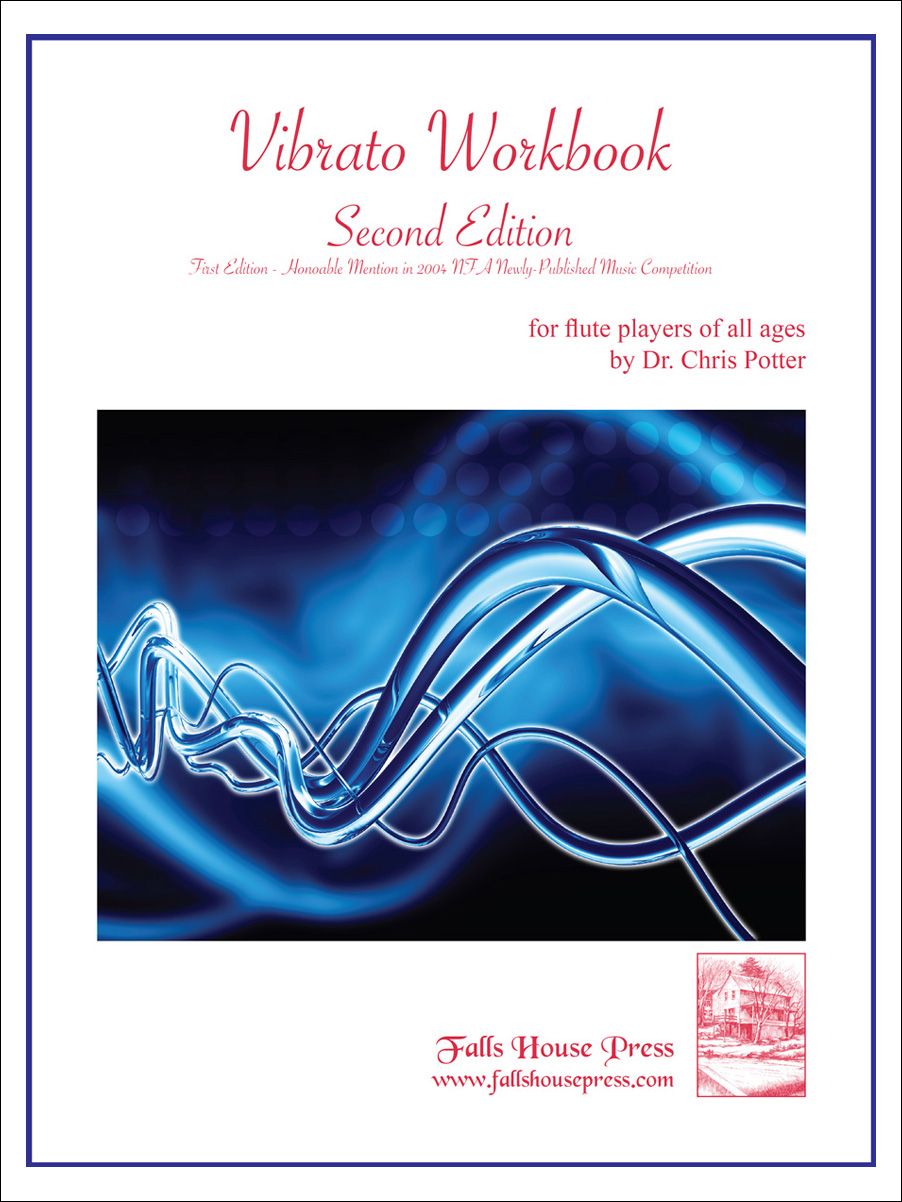 Vibrato Workbook for Flute - Potter - Falls House Press FH0457