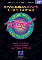 Beginning Rock Lead Guitar - Learn to Play Rock Leads! - Guitar Hal Leonard DVD