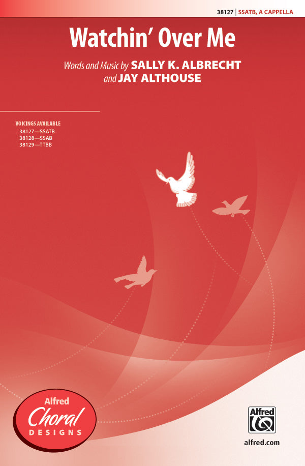 WATCHIN OVER ME SSATB