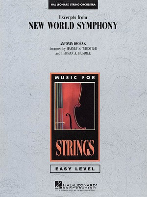 Excerpts from New World Symphony - Antonin Dvorak - Harvey S. Whistler|Herman Hummel Hal Leonard Score/Parts