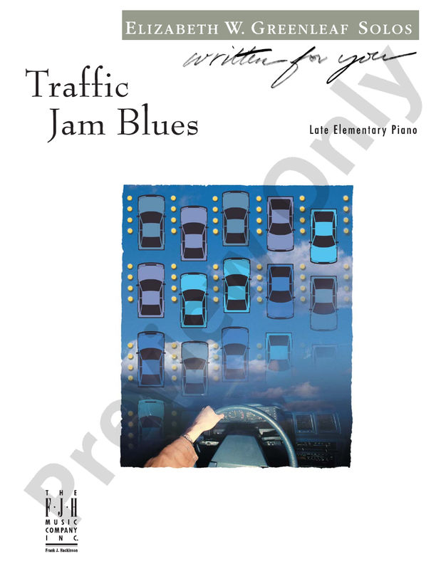 Traffic Jam Blues - Piano (Digital Download)