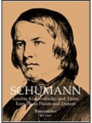 Easy Piano Pieces and Dances Schumann