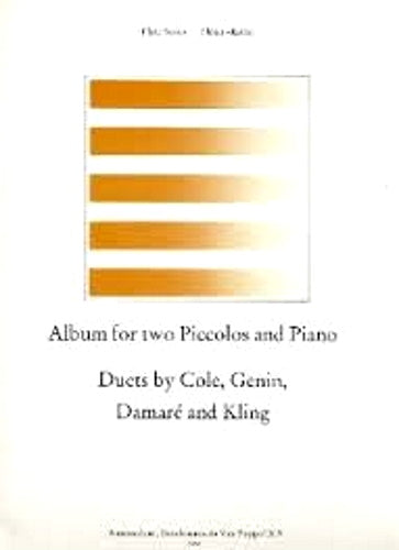 Album for Two Piccolos and Piano - Wye - BROEKMANS