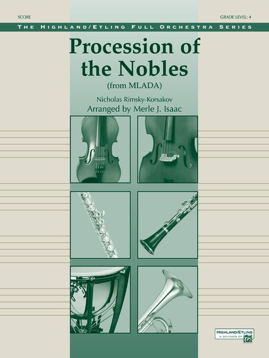 Procession of the Nobles – Full Orchestra Conductor Score & Parts (Digital Download)
