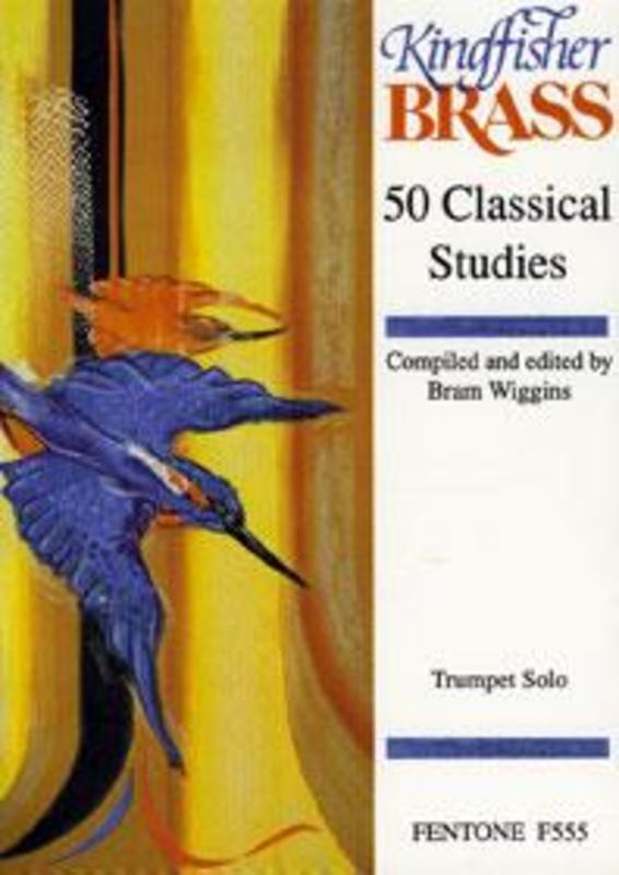 50 Classical Studies - Trumpet - Wiggins - Fentone Music