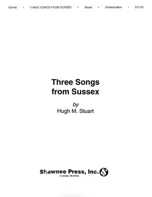 Three Songs from Sussex - Hugh M. Stuart - Hal Leonard Score/Parts