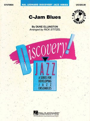 C-Jam Blues - Duke Ellington - Rick Stitzel Hal Leonard Score/Parts
