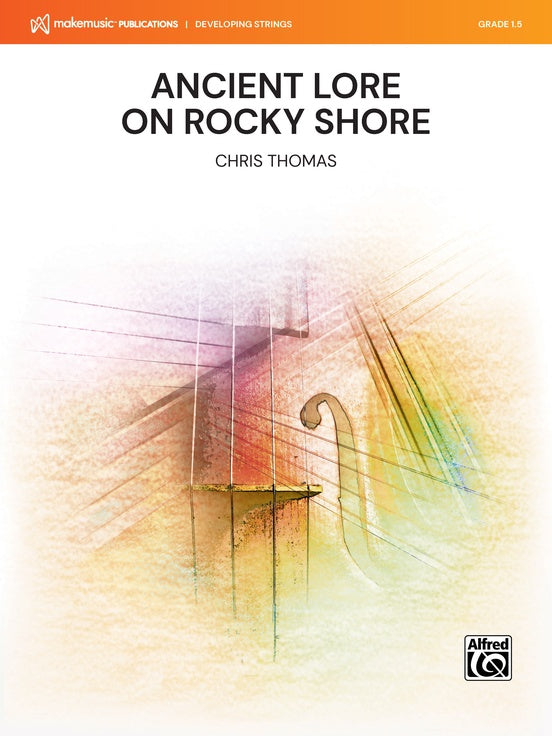 Ancient Lore on Rocky Shore - String Orchestra Conductor Score & Parts (Digital Download)