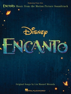 Disney's Encanto - Beginning Piano by Miranda Hal Leonard 513106