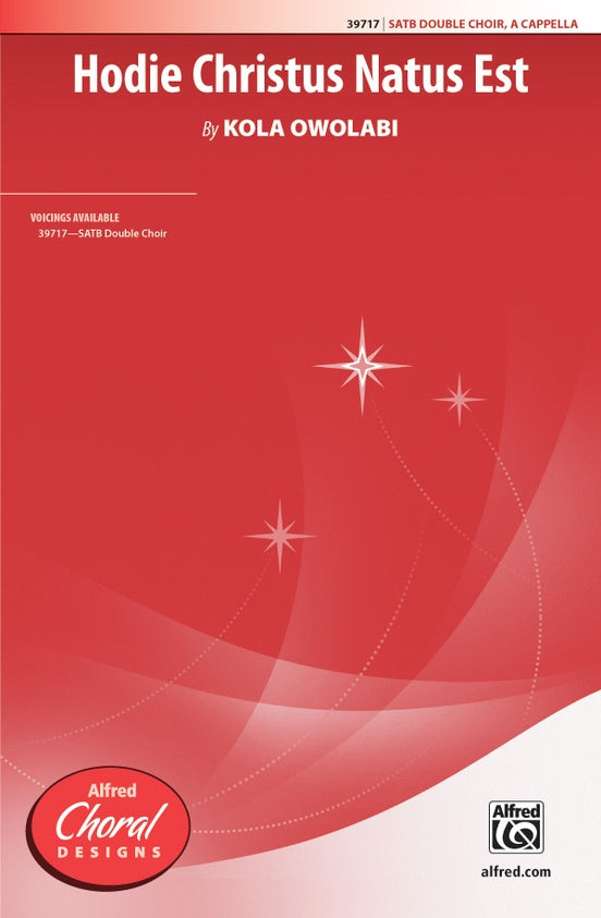 Hodie Christus Natus Est – SATB Choral Octavo (Digital Download)