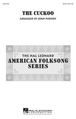 The Cuckoo - SAB John Purifoy Hal Leonard Choral Score Octavo