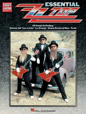 Essential ZZ Top - Guitar Hal Leonard Easy Guitar