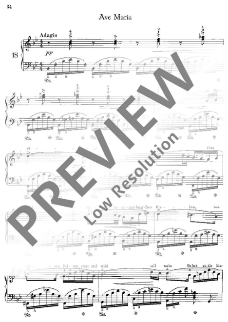 Immortal Schubert - Franz Schubert - Piano Schott ED2424