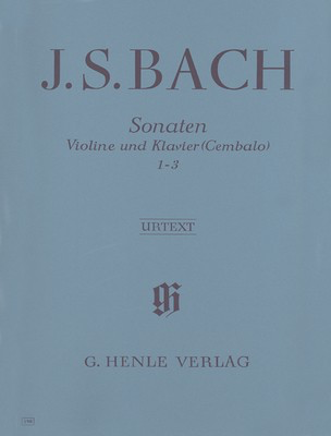 Sonatas for Violin and Piano 1-3 BWV 1014-1016