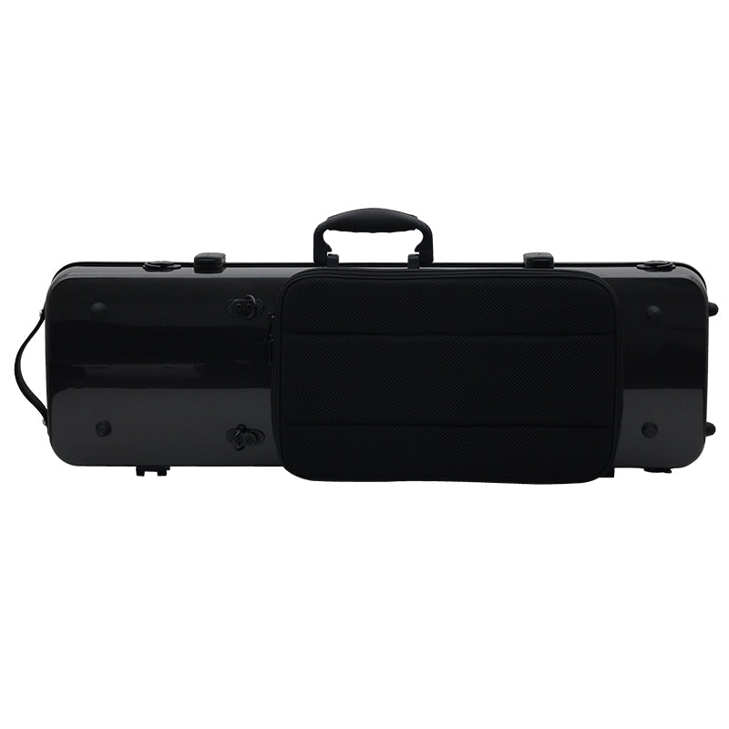 JML Carbon Fibre 1.8 Oblong Violin Case Black 4/4