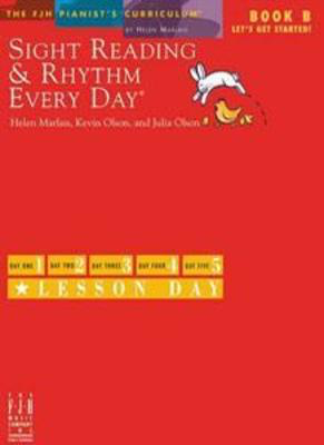 Sight Reading & Rhythm Every Dayëå, Let's Get Started, Book B