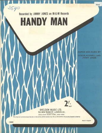 Handy Man - Jimmy Jones - PVG (Digital Download)