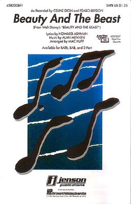 Beauty and the Beast - Alan Menken|Howard Ashman - Mac Huff Hal Leonard ShowTrax CD CD