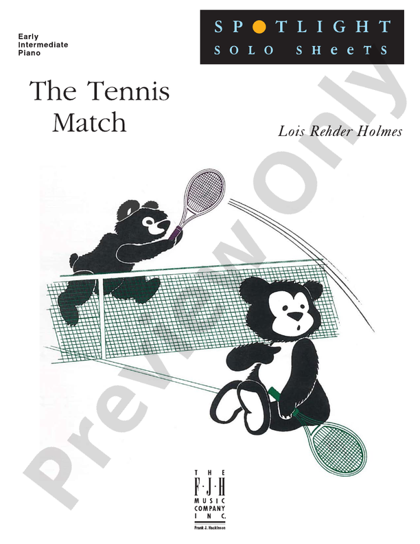 The Tennis Match - Piano (Digital Download)