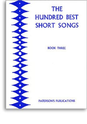 Best Short Songs 100 Bk 3 Low Voices -