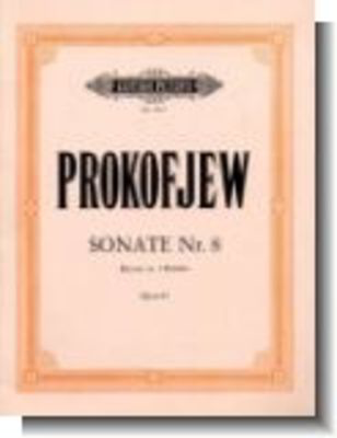 Prokofieff - Sonata #8 Op84 - Piano Solo - Peters EP4732