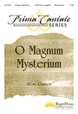 O Magnum Mysterium Satb -