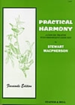 Practical Harmony - Stewart McPherson - Stainer & Bell Teacher Edition