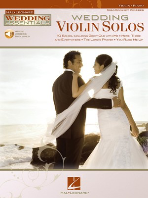Wedding Violin Solos - Wedding Essentials Series - Various - Violin Hal Leonard Violin Solo /CD