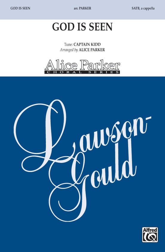 God Is Seen – SATB Choral Octavo (Digital Download)