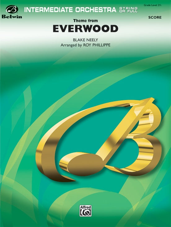 Everwood, Theme from – Full Orchestra Conductor Score & Parts (Digital Download)