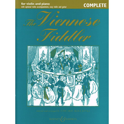 The Viennese Fiddler - Violin/Piano Accompaniment by Huws-Jones Boosey & Hawkes M060113055