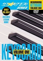 Beginning Keyboard Volume One - Starter Series DVD - Sandy Stein - Keyboard Hal Leonard DVD