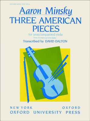Three American Pieces for Solo Viola
