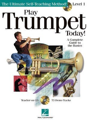Play Trumpet Today! - Level 1 - Trumpet Various Authors Hal Leonard /CD