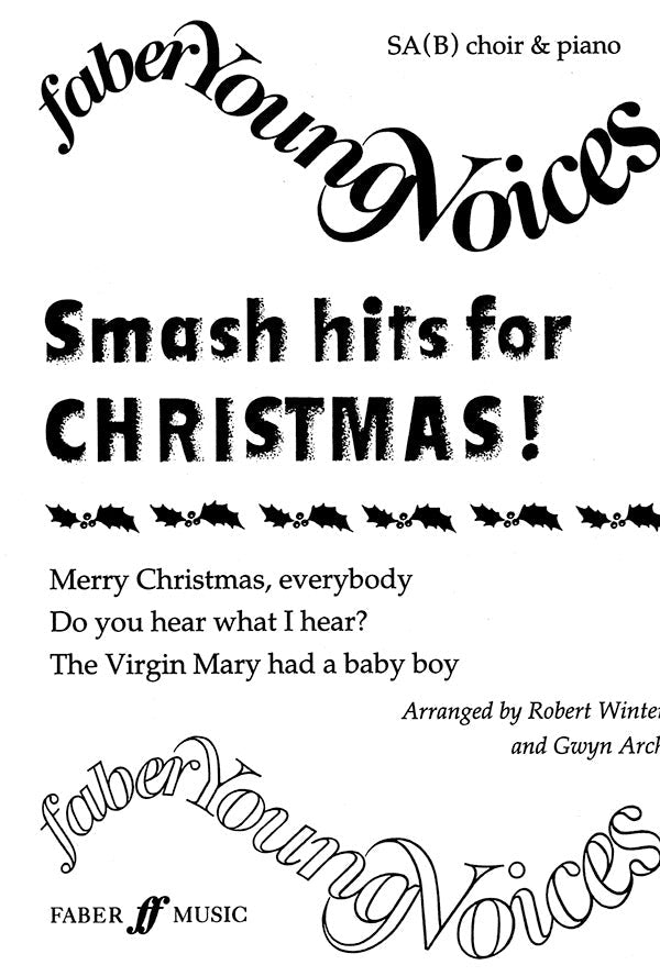 SMASH HITS FOR CHRISTMAS SAB