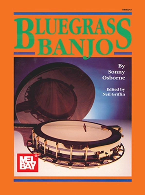 BLUEGRASS BANJO - Mel Bay 93243