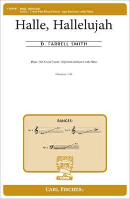 Halle Hallelujah SAB